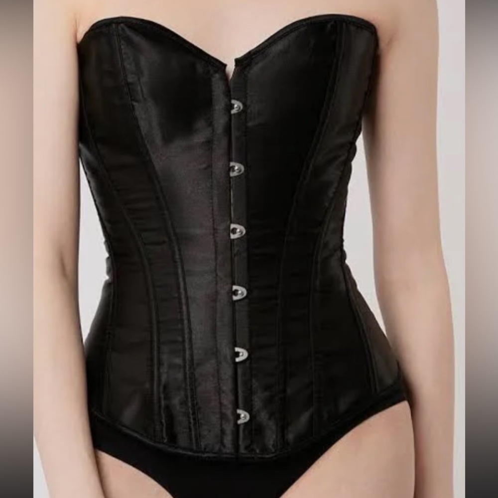 SHEIN Black Corset Shapewear